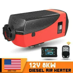 Heater power: 8KW. Compact structure, easy to install. When the vehicle is replaced, it can be disassembled to the new...