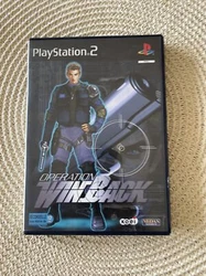 Jeu OPERATION WINBACK pour playstation 2 PS2 en francais tir gun game COMPLET.