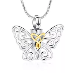 Cremation urn necklace design from China,hand cafted cremation jewelry,made of stainless steel, waterproof, no rust,...