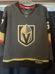 Fanatics NHL Las Vegas Golden Knights Hockey Jersey size L/XL Youth.