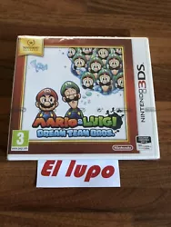 NINTENDO SELECTS 3DS. DREAM TEAM BROS. MARIO & LUIGI.