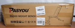 【EASY ASSEMBLE】- PASYOU Weight Bench is almost full assembled, you only need to assemble the front and back support...