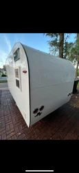 Great shape, barely used since restoration. No leaks, no bathroom, but space to install, and water lines present. New...
