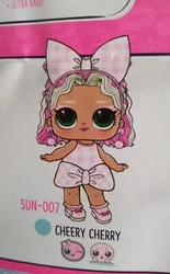 ~ LOL Surprise Doll ~ Sunshine Makeover Series ~ CHERRY CHERRY 🍒 NEW/OPENED.  New. Only doll opened all other...