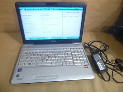 a good used laptop - missing hard drive/caddy/- boots to bios