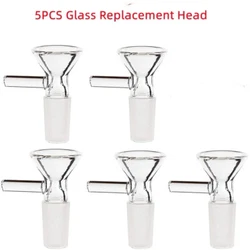 Made of premium borosilicate glass. Material: Borosilicate Glass. Color: Clear.