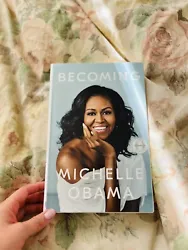 BECOMING by Michelle Obama SIGNED 1st Edition 2018. New, never been read. Please ask any questions prior to bidding....