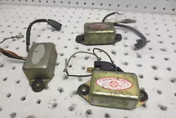 I have 3 of these CDI boxes that are in good condition. These are used on many Kawasaki, Kohler, Scorpion, Rupp and...