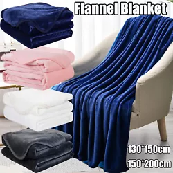 ★SUPER SOFT AND COZY BLANKET： Our fuzzy Sherpa blanket both sides of the flannel top and Sherpa reverse are soft...