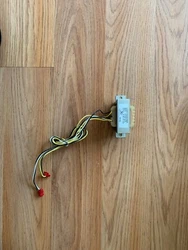 Nordic Track C2150 Treadmill transformer. Condition is Used. Shipped with USPS Priority Mail.