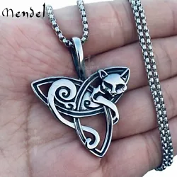 Pendant Shape : Triquetra. ◈ Viking & Celtic. ◈ Celtic & Viking. Pendant Necklace. Pendant & Necklace. Style :...