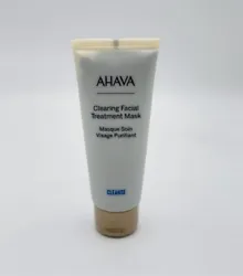 New and sealed AHAVA clearing facial treatment mask, 2.5 fl oz.