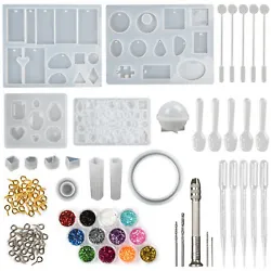 Perfect for most kinds of molds such as epoxy resins, soap molds, bath bomb, candle molds, bowl mat and beverage...