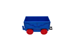 Lego® Duplo TRAIN Tipping Wagon Freight Wagon BLUE. GENUINE LEGO PRODUCT, USED IN GOOD CONDITION. VOUS CHERCHEZ...