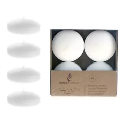Item model numberCGA064-W-12. Material100% Cotton Wick, 100% Paraffin Wax.
