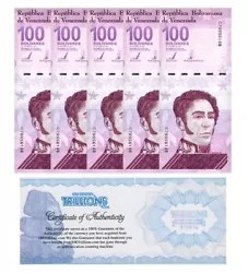 This is the newly released digital currency from Venezuela. These notes were developed and released in October of 2021....