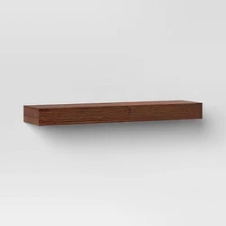 •Installation is quick and easy, using our steel rod bracket system •Maximum weight capacity for 24in shelf is 26.