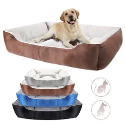 Easy Care: Orthopedic pet bed machine washable as a whole. Gentle cycle and thoroughly dried in dryer directly after...