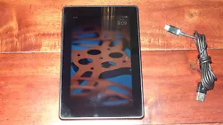 FOR SALE USED CONDITION Amazon Kindle Fire HD 7 8GB, Wi-Fi 7in P48WVB4 - 3rd Generation.