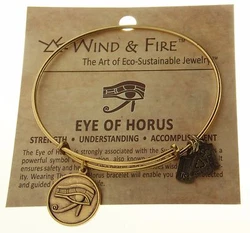 AUTHENTIC WIND & FIRE BRACELET. Just like Alex and Ani, these bracelets are not made from real silver and gold.