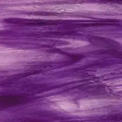 Deep Violet & Pale Purple. Glass Size. Glass Style. Glass Texture.