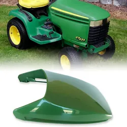 1 AM132529 Compact Tractor Hood. Compatible with compact John Deere utility tractors GT225 GT235 LX255 LX266 LX277...