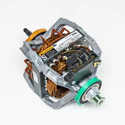This motor fits specific Whirlpool manufactured dryer models including Roper, Kitchenaid & Sears Kenmore. This Motor...