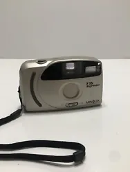This Minolta F35 Big Finder point and shoot camera is a great addition to your photography equipment. With its compact...