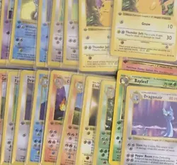 If you buy more than one lot, you will NOT receive ANY duplicates. All cards are in good condition. - Team Rocket Set...