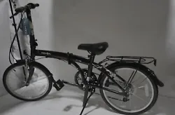 Dahon VYBE D7 Folding Bike (Black). Dahons lightweight aluminum Vybe D7 gets you moving’ with a fun retro design and...
