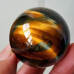 Material: Natural Tiger Eye. 1 x Tigers Eye. Shape: Ball. Import Duties. 100% high quality. Gifts for your friends,...