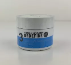 Rodan + Fields REDEFINE Step 3 PM Overnight Restorative Cream - Sealed Exp 3/24.