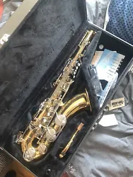 Yamaha YTS-26 Standard Bb Tenor Saxophone. *ALL PADS RECENTLY REPLACED AND CHECKED* Great Saxophone, plays perfectly....