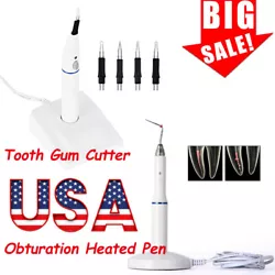 It is intended exclusively for use by trained dentiet only in clinic or laboratory. Gutta Cutter. Obturation Pen-----1...