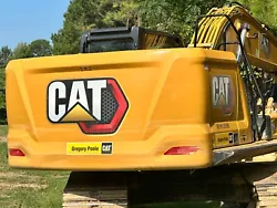 2021 Caterpillar 320 007 hydraulic excavator with progressive link thumb. I am the original owner. Has factory warranty...