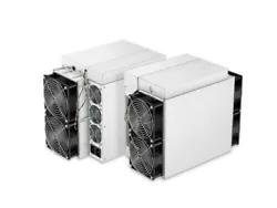 Model Antminer S19 (95Th) from Bitmain mining SHA-256 algorithm with a maximum hashrate of 95Th/s for a power...