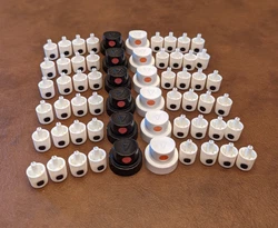 NY Thins (NY Outlines) - Used for outlining as well as doing detailed work. They work with Molotow, Montana, Beat and...