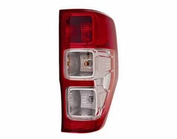 Ford Ranger de 01/2012 à 04/2016. Feu arrière droit (côté passager). Feu arrière blanc et rouge, avec porte-lampe....