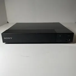 Sony Blu Ray Disc DVD Player BDP-S2500 B15. Works greatDoes not come with any wires to hookupI ship daily