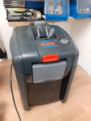 Filtre Aquarium EHEIM.Professionnel 4+. Ne fuit pas. Avec tuyaux.  Je peux vous faire une photo avant envoi avec le...