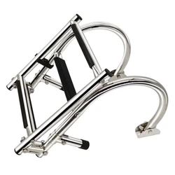 【Handrail】Double handrails are designed to make boarding easier and safer. Material: Made of stainless steel, with...