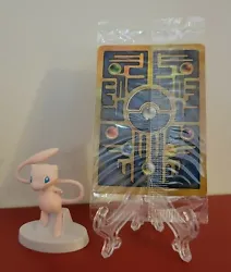 Ancient Mew SEALED Pokemon Unopened 2000 Movie Promo Holo Card - EXTREMELY RARE Near Mint. Condition is 