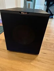 Klipsch R-12SW 120V Subwoofer - Black. Working and in great condition. 