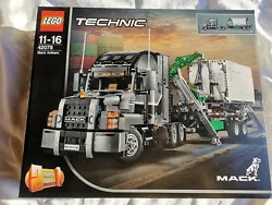 Lego Technic- 42078 -. Mack Anthem. NEUF et Scellée.