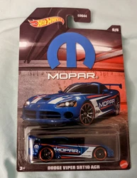 Hot Wheels 2022 DODGE MOPAR Series, #5 DODGE VIPER SRT10 ACR.