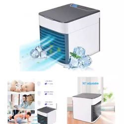Mini Air Cooler Portable LED USB Air Conditioner Fan Humidifier Purifier Cooling. It is the most efficient evaporative...
