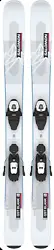 With matching top sheets of the QST Blanks adult skis, your kiddo will look and feel like a rock star standing in the...