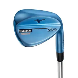 The Mizuno T22 Golf Wedge is unrivaled for touch and feel around the green. One-piece grain flow forged HD Boron is...