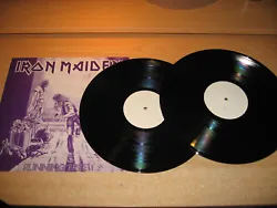 “ IRON MAIDEN - Running Free 80 ” is a ULTRA RARE DOUBLE VINYL. THIS IS A TOP JAPANESE RARE IRON MAIDEN ITEMS.!...