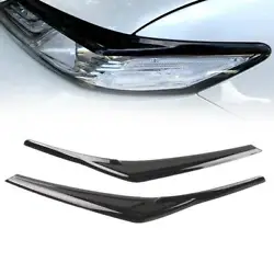 For 2018-2022 Toyota Camry LE XLE SE XSE Hybrid All Models. Type: Headlight Eyelid Covers. 1 Pair / 2pcs Front...